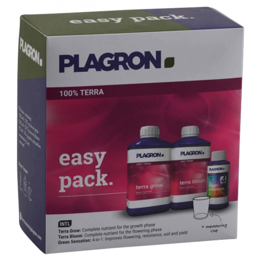 Plagron Easy Pack 100% Terra