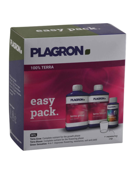 Plagron Easy Pack 100% Terra Plagron Easy Pack 100% Terra
