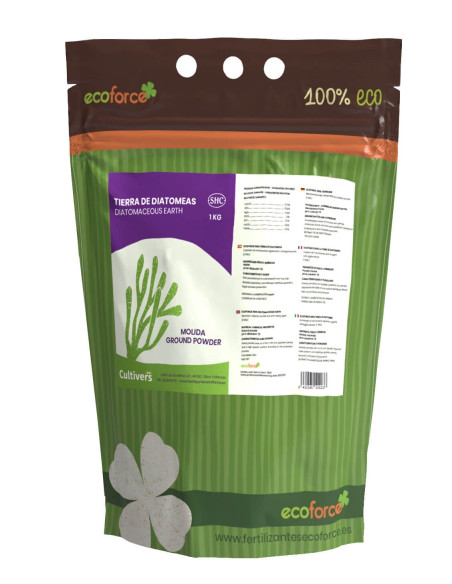 Cultivers Ecoforce Terra Diatomáceas 1-20Kg Cultivers Ecoforce Terra Diatomáceas 1-20Kg