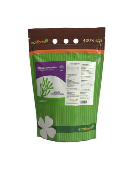 Cultivers Ecoforce Terra Diatomáceas 1-20Kg Cultivers Ecoforce Terra Diatomáceas 1-20Kg