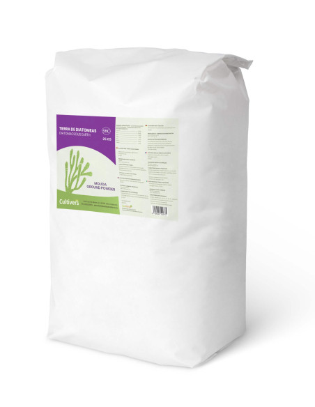 Cultivers Ecoforce Terra Diatomáceas 1-20Kg Cultivers Ecoforce Terra Diatomáceas 1-20Kg