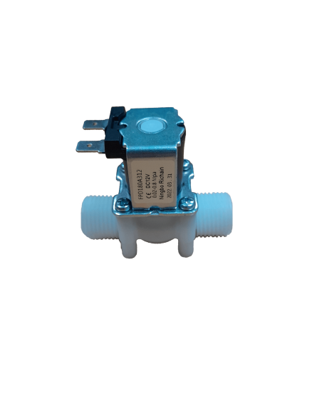 Válvula Solenoide 1/2" 12VDC Válvula Solenoide 1/2" 12VDC