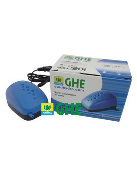 GHE  Bomba de Ar Hailea ACO-2201 1.3 L/min GHE  Bomba de Ar Hailea ACO-2201 1.3 L/min