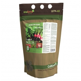 Cultivers Ecoforce Fertilizante Orgânico com Guano 250g