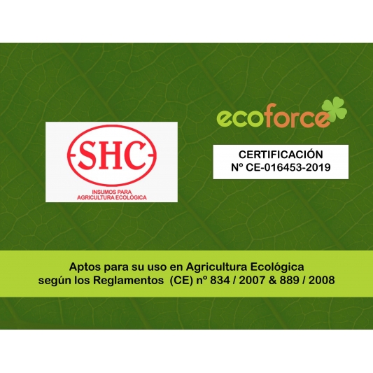 Cultivers Ecoforce Abono Orgánico NPK con Guano 250g