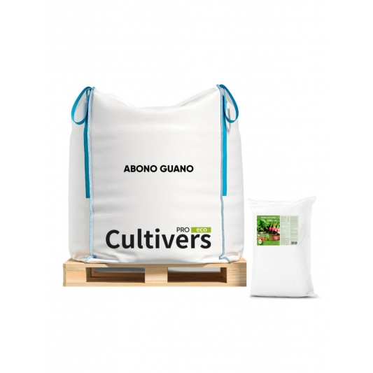 Cultivers Ecoforce Abono Orgánico NPK con Guano 1-25kg