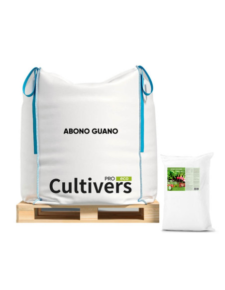 Cultivers Ecoforce Fertilizante Orgânico com Guano 1-25kg Cultivers Ecoforce Fertilizante Orgânico com Guano 1-25kg