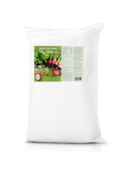 Cultivers Ecoforce Fertilizante Orgânico com Guano 1-25kg Cultivers Ecoforce Fertilizante Orgânico com Guano 1-25kg