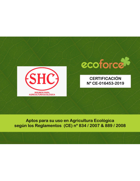 Cultivers Ecoforce Fertilizante Orgânico com Guano 1-25kg Cultivers Ecoforce Fertilizante Orgânico com Guano 1-25kg