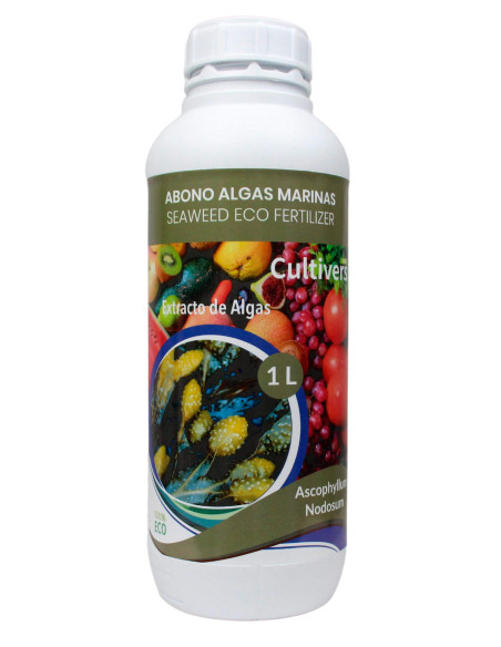Cultivers Ecoforce Fertilizante Líquido de Algas Marinhas 1-5L Cultivers Ecoforce Fertilizante Líquido de Algas Marinhas 1-5L