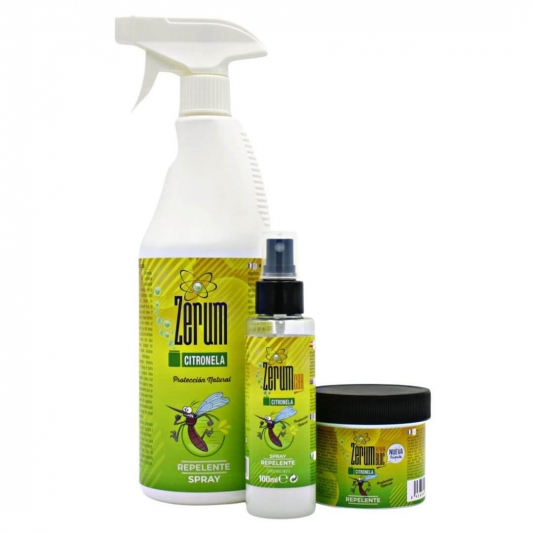 Zerum Pro Spray Citronela 750ML