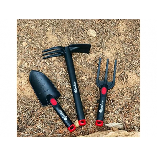 Kamikaze Mini Gardening Kit (Shovel, Rake and Hoe)