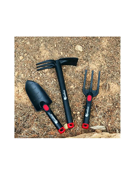 Kamikaze Kit de Jardinagem Mini (Pá, Ancinho e Sacho) Kamikaze Kit de Jardinagem Mini (Pá, Ancinho e Sacho)