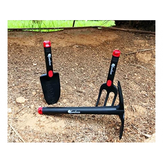 Kamikaze Mini Gardening Kit (Shovel, Rake and Hoe)