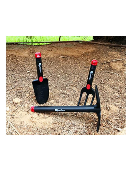 Kamikaze Kit de Jardinagem Mini (Pá, Ancinho e Sacho) Kamikaze Kit de Jardinagem Mini (Pá, Ancinho e Sacho)