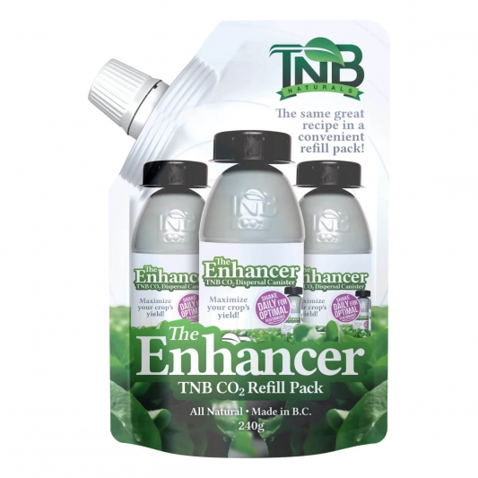 TNB Naturals The Enhancer CO2 Pacote de Recarga