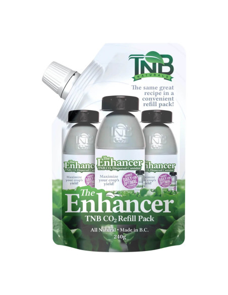 TNB Naturals The Enhancer CO2 Pacote de Recarga TNB Naturals The Enhancer CO2 Pacote de Recarga