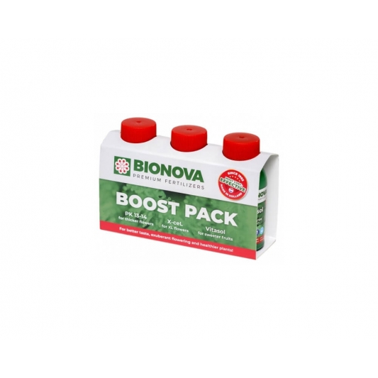 BioNova Boost Pack 75ml (PK + X-ceL + Vitasol)