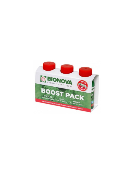 BioNova Boost Pack 75ml (PK + X-ceL + Vitasol) BioNova Boost Pack 75ml (PK + X-ceL + Vitasol)