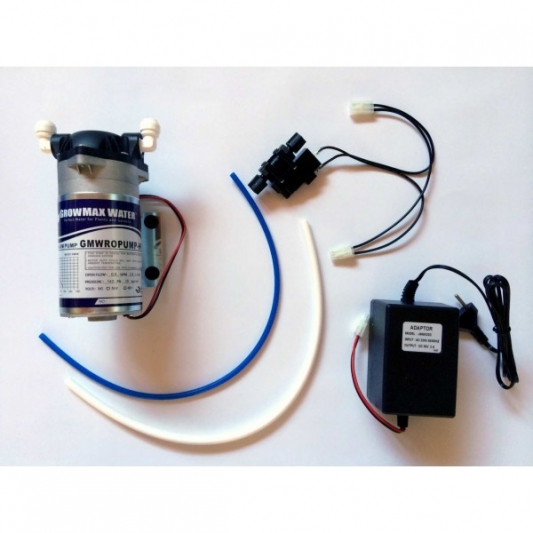 GrowMax Pressure Pump Kit (Booster Pump) High Flow