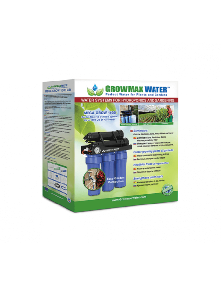GrowMax Water Osmosis Mega Grow 1000L/D (40L/H) GrowMax Water Osmosis Mega Grow 1000L/D (40L/H)