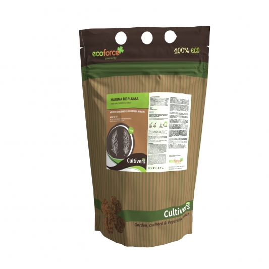 Cultivers Ecoforce Farinha de Penas 250g