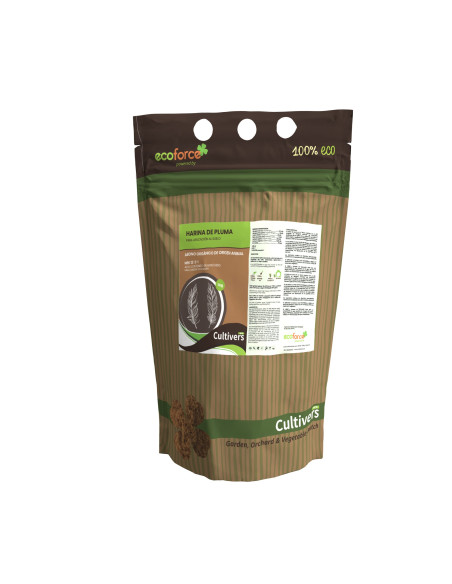 Cultivers Ecoforce Farinha de Penas 1-20kg Cultivers Ecoforce Farinha de Penas 1-20kg