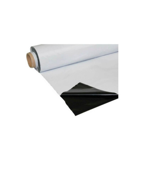 Easy Grow Plástico Refletor Branco/Preto (2m x 25m x 70um) Easy Grow Plástico Refletor Branco/Preto (2m x 25m x 70um)