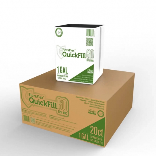 FloraFlex® Quickfill Coco 1 galão (3,78L) | 60% WHC