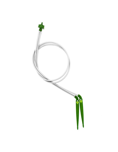 FloraFlex® Estaca micro gotejadora paralela de 2 vias | 76 CM / 30" | 0,3 GPH / 1.14LPH | 1un. FloraFlex® Estaca micro gotejadora paralela de 2 vias | 76 CM / 30" | 0,3 GPH / 1.14LPH | 1un.