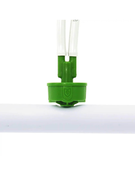FloraFlex® Estaca micro gotejadora paralela de 2 vias | 76 CM / 30" | 0,3 GPH / 1.14LPH | 1un. FloraFlex® Estaca micro gotejadora paralela de 2 vias | 76 CM / 30" | 0,3 GPH / 1.14LPH | 1un.