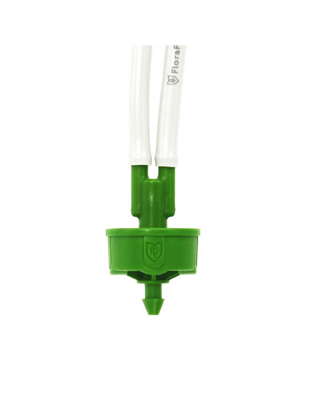 FloraFlex® Estaca micro gotejadora paralela de 2 vias | 76 CM / 30" | 0,3 GPH / 1.14LPH | 1un. FloraFlex® Estaca micro gotejadora paralela de 2 vias | 76 CM / 30" | 0,3 GPH / 1.14LPH | 1un.
