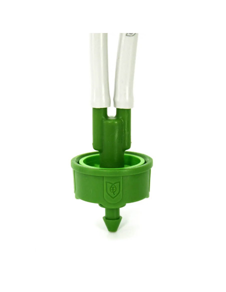 FloraFlex® Estaca micro gotejadora paralela de 2 vias | 76 CM / 30" | 0,3 GPH / 1.14LPH | 1un. FloraFlex® Estaca micro gotejadora paralela de 2 vias | 76 CM / 30" | 0,3 GPH / 1.14LPH | 1un.