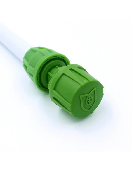 FloraFlex® Adaptador 16/17MM X 3/4" Male com tampa FloraFlex® Adaptador 16/17MM X 3/4" Male com tampa