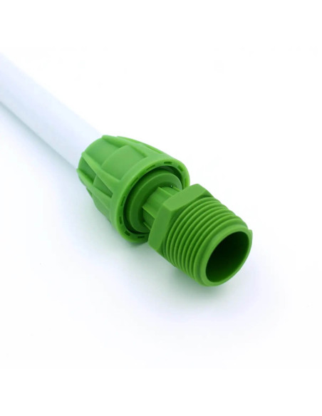 FloraFlex® Adaptador 16/17MM X 3/4" Male FloraFlex® Adaptador 16/17MM X 3/4" Male
