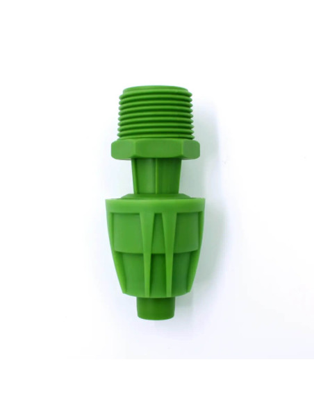 FloraFlex® Adaptador 16/17MM X 3/4" Male FloraFlex® Adaptador 16/17MM X 3/4" Male