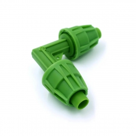 FloraFlex® Adaptador codo 16-17mm