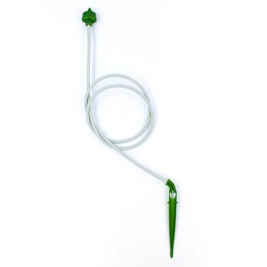 FloraFlex® 1-Way micro dripper stake | 0,6 GPH / 2,27LPH | 45/60/76/90/120cm