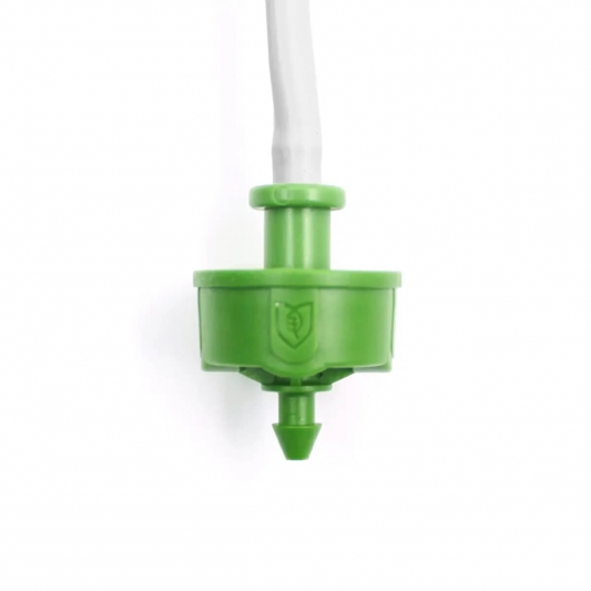 FloraFlex® 1-Way micro dripper stake | 0,6 GPH / 2,27LPH | 45/60/76/90/120cm