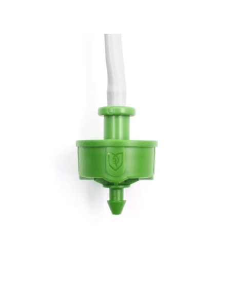 FloraFlex® Estaca micro gotejadora de 1 via | 0,6 GPH / 2,27LPH | 45/60/76/90/120cm FloraFlex® Estaca micro gotejadora de 1 via | 0,6 GPH / 2,27LPH | 45/60/76/90/120cm