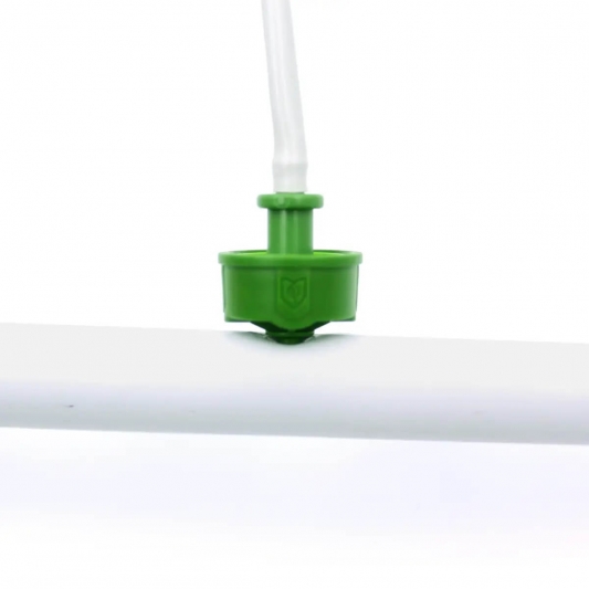 FloraFlex® 1-Way micro dripper stake | 0,6 GPH / 2,27LPH | 45/60/76/90/120cm