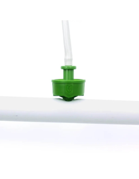 FloraFlex® Estaca micro gotejadora de 1 via | 0,6 GPH / 2,27LPH | 45/60/76/90/120cm FloraFlex® Estaca micro gotejadora de 1 via | 0,6 GPH / 2,27LPH | 45/60/76/90/120cm