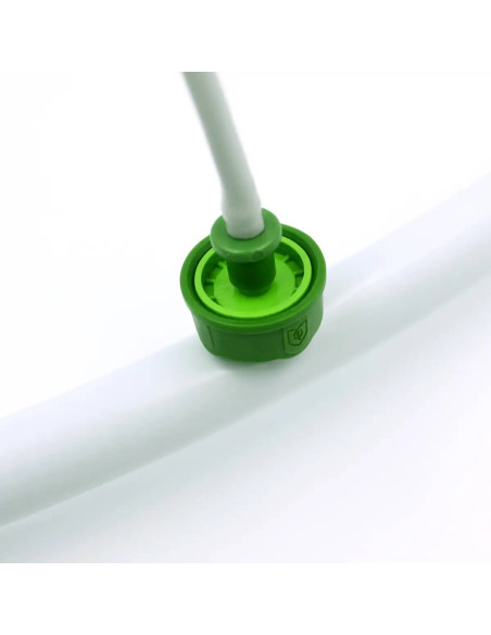 FloraFlex® Estaca micro gotejadora de 1 via | 0,6 GPH / 2,27LPH | 45/60/76/90/120cm FloraFlex® Estaca micro gotejadora de 1 via | 0,6 GPH / 2,27LPH | 45/60/76/90/120cm