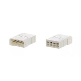 4 Pin Connector Male (Pack of 4)