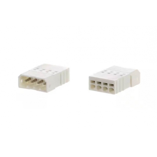 Conector de 4 pines Macho (Pack de 4)