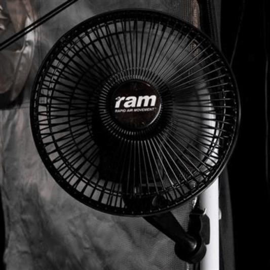 RAM Multi Clip Fan 2-Vel (180mm) 20W