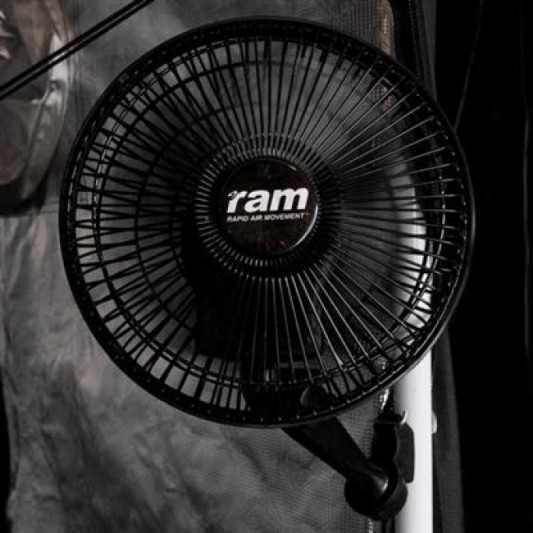 Ventilador RAM Multi Clip 2-Vel (180mm) 20W