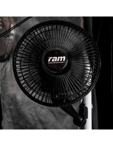 Ventilador RAM Multi Clip 2-Vel (180mm) 20W Ventilador RAM Multi Clip 2-Vel (180mm) 20W
