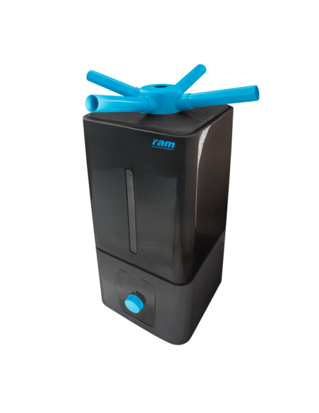 Humidificador Ultrasónico RAM 1100ml/h (13L) Humidificador Ultrasónico RAM 1100ml/h (13L)