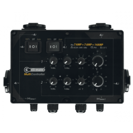 CLI-MATE Multi-Controller 7+7 Amp (Temperatura, Velocidad, Histéresis)